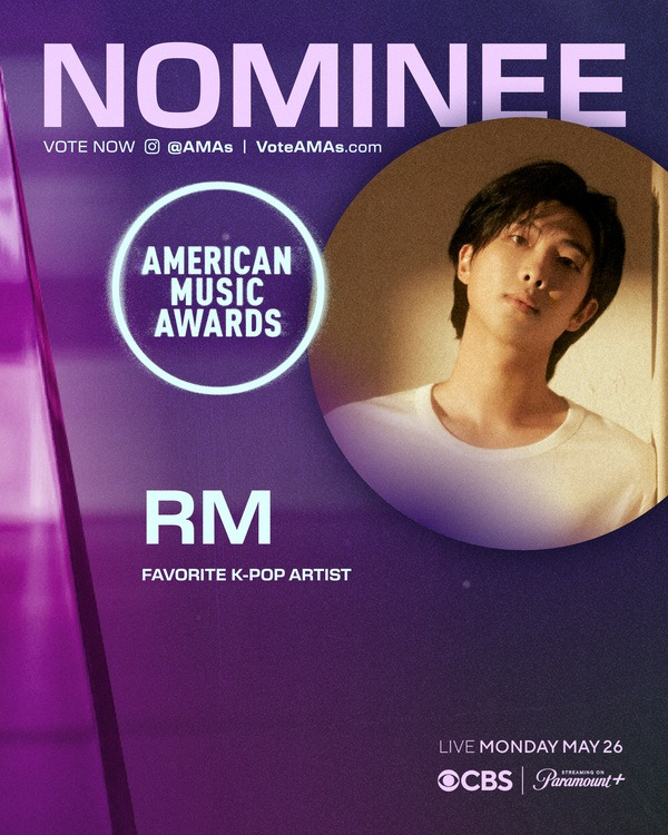 BTS RM. 빅히트 뮤직 제공