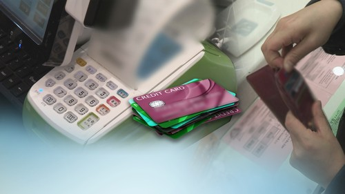 카드결제 이미지 [사진 출처 = 연합뉴스]