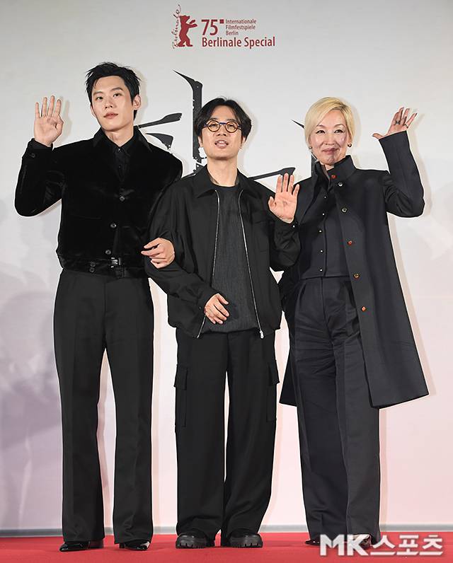 24일 오후 영화 ‘파과’ 언론배급시사회 및 기자간담회가 개최된다.  사진=천정환 기자