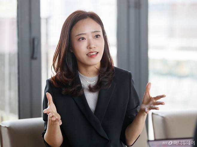 남보현 에이치지이니셔티브 대표 인터뷰 /사진=이기범 기자 leekb@