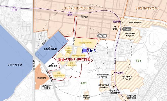 위치도/사진제공=서울시