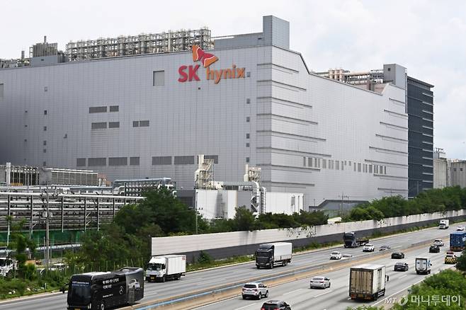 경기도 이천시 SK하이닉스 본사 모습. /사진=뉴시스
