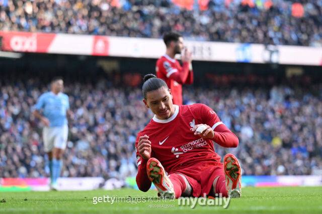 다르윈 누녜스. /게티이미지코리아