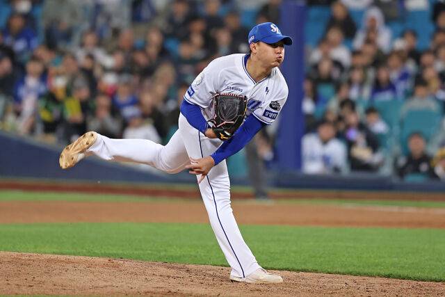 삼성 라이온즈 배찬승./삼성 라이온즈