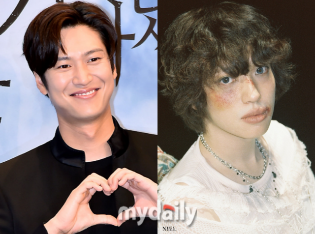 배우 나인우(왼쪽), 틴탑 니엘. / 마이데일리 DB,