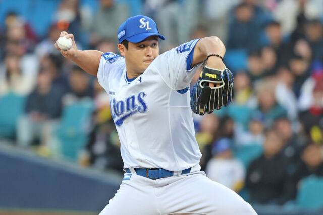 삼성 라이온즈 최원태./삼성 라이온즈