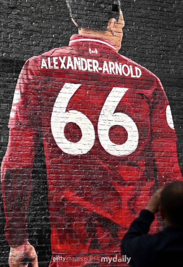 트렌트 알렉산더 아놀드/게티이미지코리아