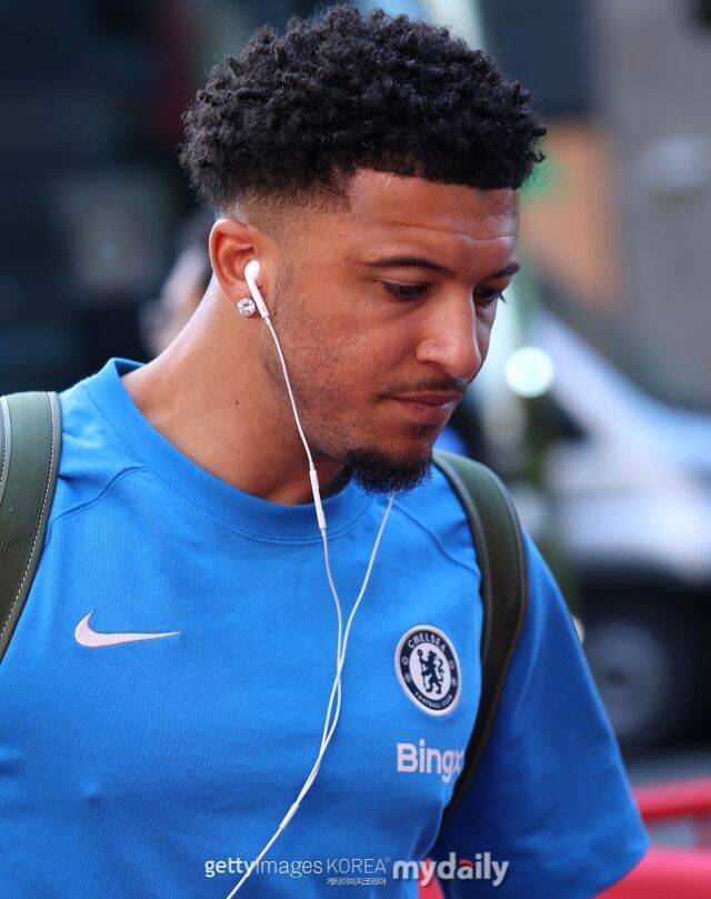 제이든 산초./게티이미지코리아