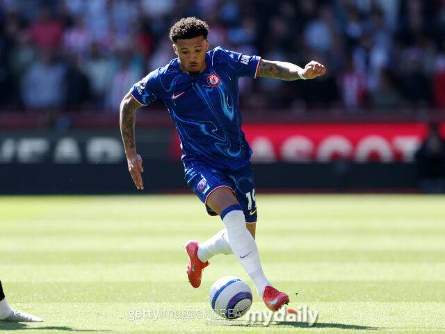 제이든 산초./게티이미지코리아