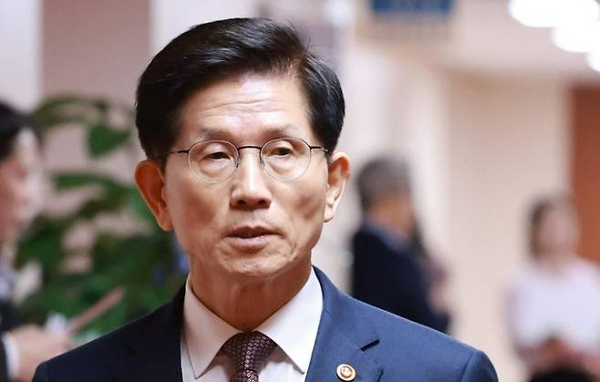 김문수 전 고용노동부 장관[연합]