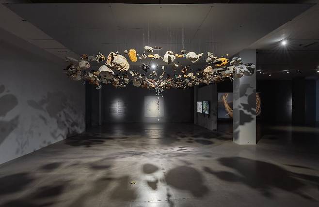 장한나의 설치 작품 ‘Being’(2025). [국립현대미술관]