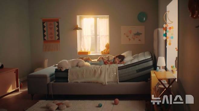 [서울=뉴시스] 씰리침대 '모션플렉스'. (사진=씰리코리아 제공)