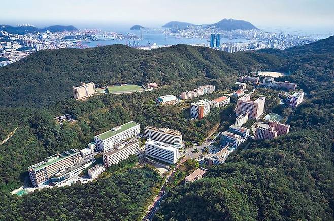 [부산=뉴시스] 부산 부산진구 동의대학교. (사진=동의대 제공) 2025.03.18. photo@newsis.com   *재판매 및 DB 금지