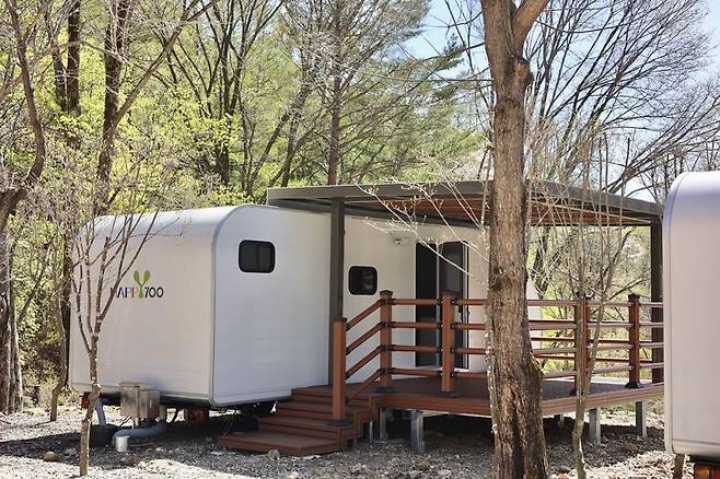 평창 계방산 오토캠핑장. *재판매 및 DB 금지