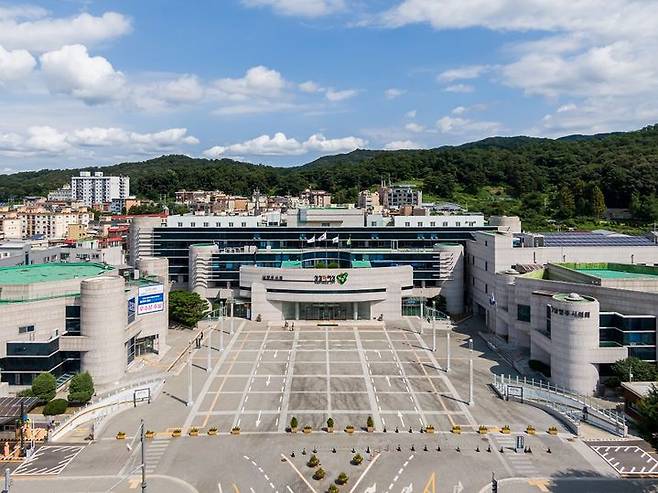[남양주=뉴시스] 경기 남양주시청 1청사. (사진=뉴시스 DB). photo@newsis.com *재판매 및 DB 금지