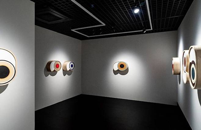 옛돌 박물관에서 프로젝트 기획전 ‘꺼내진 조각 ‘a’ 사진=미술관 제공 *재판매 및 DB 금지