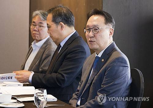 박민수 보건복지부 제2차관 [보건복지부 제공. 재판매 및 DB 금지]