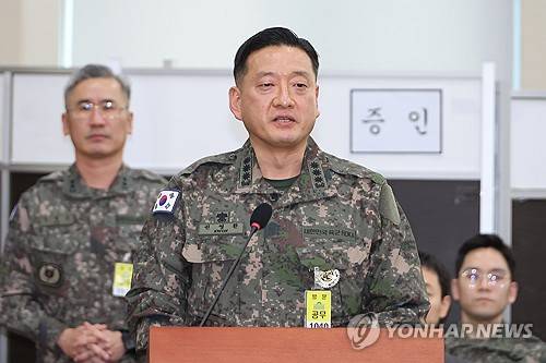 권영환 전 합동참모본부 계엄과장 [연합뉴스 자료사진]