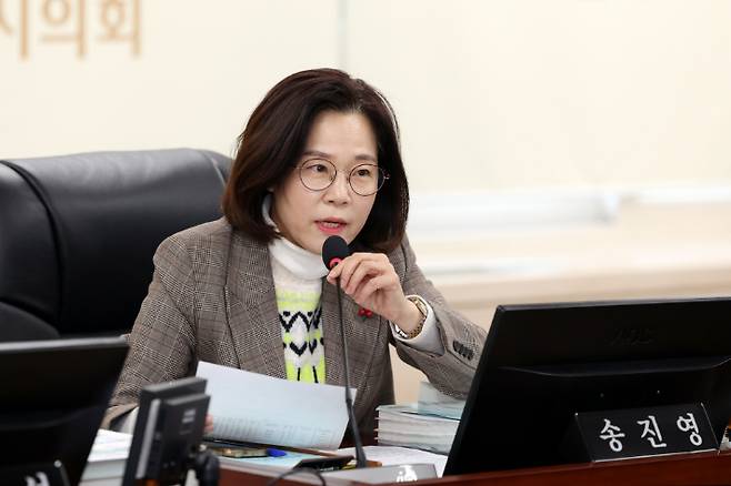개혁신당 송진영 오산시의원. 송 의원 제공