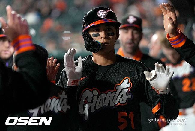 [사진] 샌프란시스코 자이언츠 이정후. ⓒGettyimages(무단전재 및 재배포 금지)