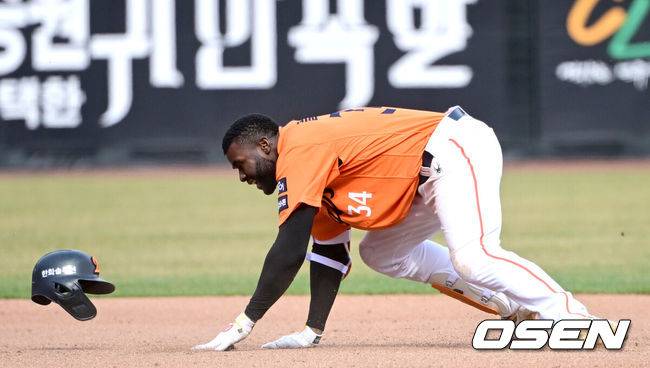 [OSEN=최규한 기자] 한화 에스테반 플로리얼. / dreamer@osen.co.kr