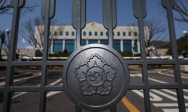 경기 과천시 중앙선거관리위원회의 모습. 뉴스1