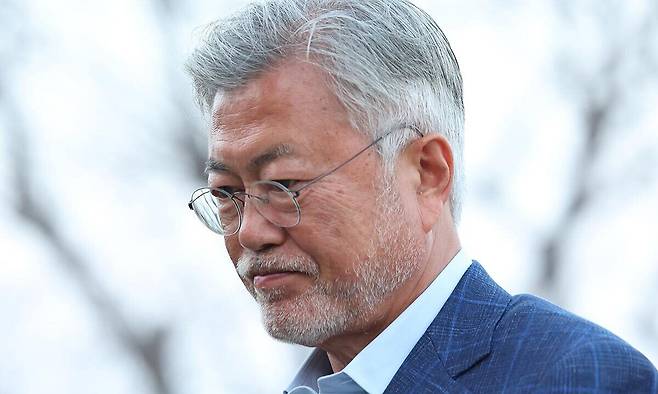 문재인 전 대통령. 연합뉴스