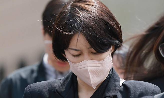 문재인 전 대통령의 딸 다혜 씨. 연합뉴스