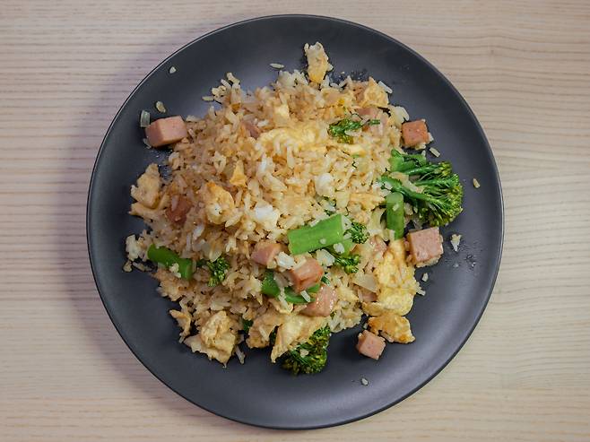 스팸볶음밥. 게티이미지뱅크