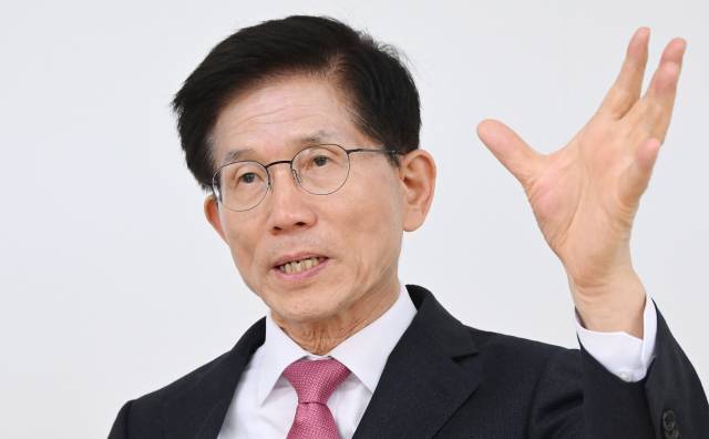 김문수 국민의힘 대선 예비후보. 오승현 기자