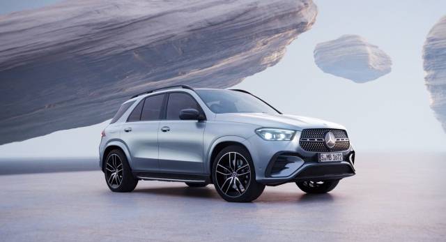 메르세데스-벤츠 럭셔리 준대형 스포츠유틸리치차량(SUV) GLE. 사진제공=메르세데스-벤츠코리아