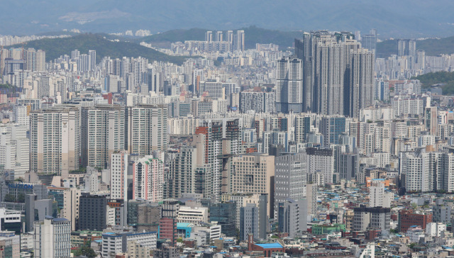 서울 아파트. 연합뉴스