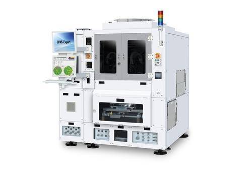 한화세미텍의 TC 본더 장비 SFM5-Expert. 사진제공=한화세미텍