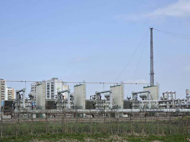 21일 경기 하남시에 위치한 동서울 변전소 전경. 사진=주재현 기자