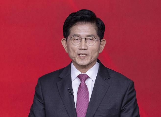 김문수 전 고용노동부 장관 ⓒ연합뉴스