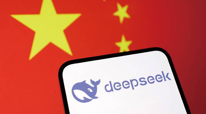 중국의 인공지능(AI) 스타트업 딥시크 로고 ⓒREUTERS