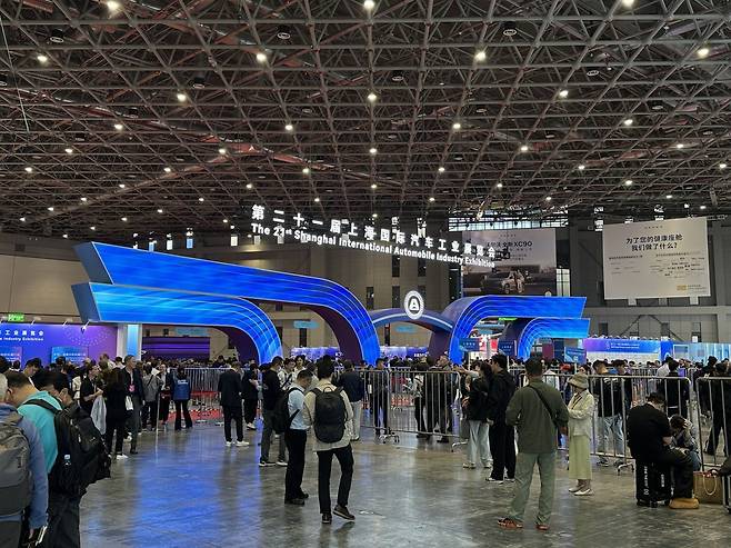 ‘2025 상하이 국제 모터쇼’는 총 26개국, 1000여 개 기업이 참여하고, 100종 이상의 신차가 최초 공개돼 역대 최대 규모를 기록했다. 사진제공 ｜한국자동차전문기자협회