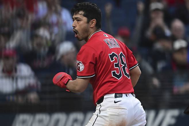 클리블랜드 스티븐 콴. AP연합뉴스