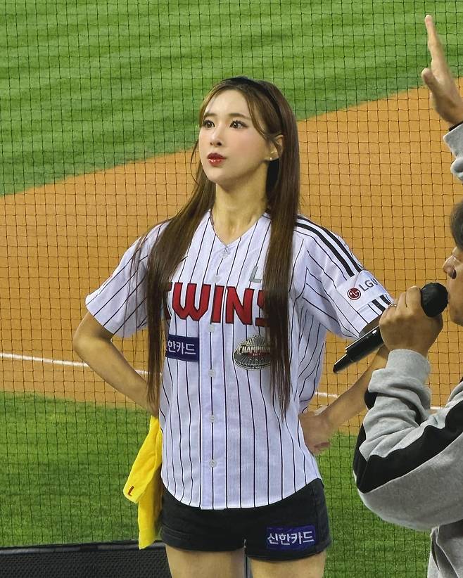 우혜준. 인스타그램 캡처.