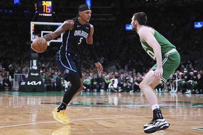 파올로 반케로(왼쪽).      보스턴 | AP연합뉴스