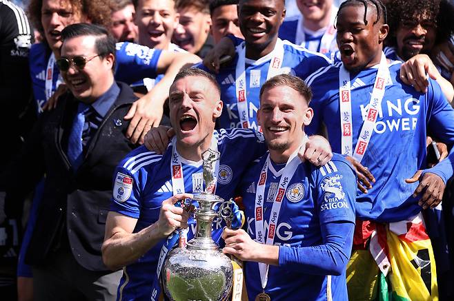 제이미 바디(왼쪽). Getty Images