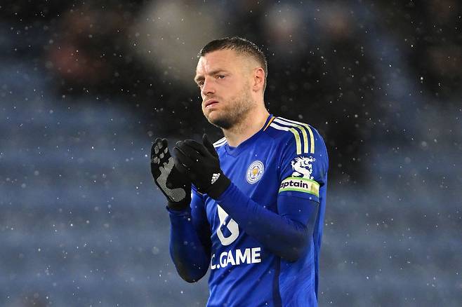 제이미 바디. Getty Images