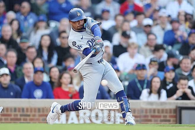 ▲ LA다저스 내야수 무키 베츠.