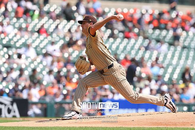 ▲ 24일(한국시간) 디트로이트와 원정 경기에 선발 등판한 하트는 4.1이닝 5피안타 1볼넷 6탈삼진 2실점으로 마운드를 내려왔다. 허용한 안타 5개 중 2개가 홈런이었던 것이 뼈아팠다.