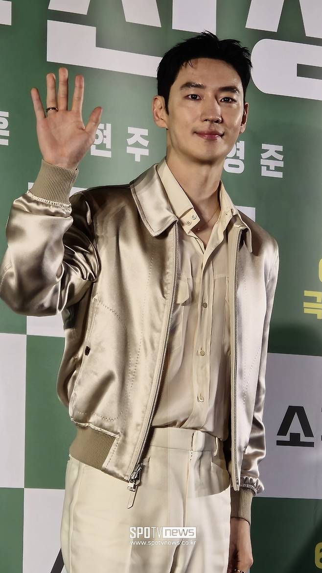 ▲ 이제훈. ⓒ스포티비뉴스