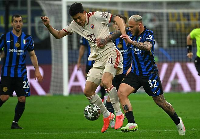 ▲ 김민재 ⓒ연합뉴스/AFP