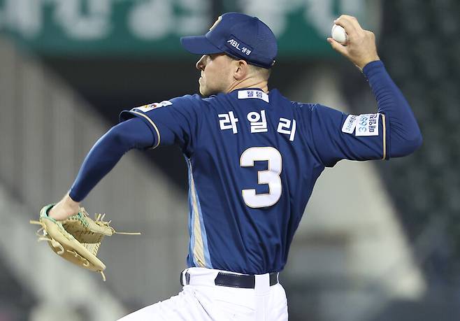 ▲ NC 라일리 톰슨 ⓒ 연합뉴스