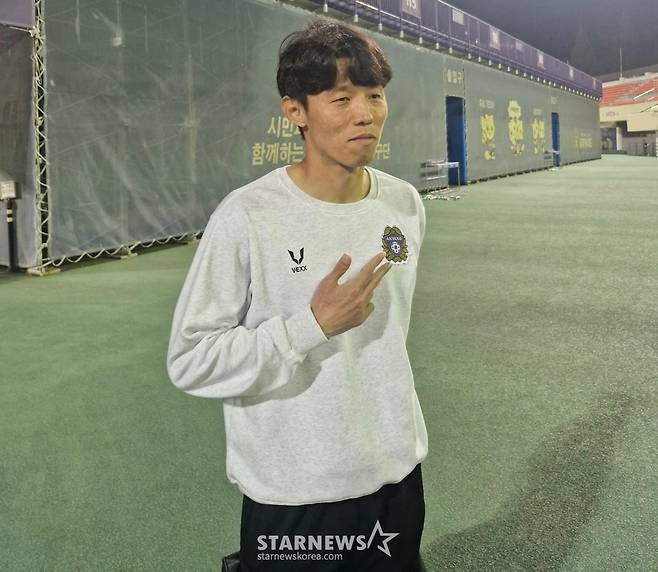 김보경. /사진=박건도 기자