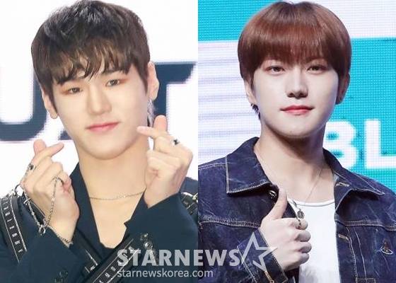 저스트비 배인, 시우 /사진=스타뉴스