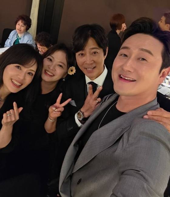 하희라, 심진화, 최수종, 김원효 /사진=심진화 SNS